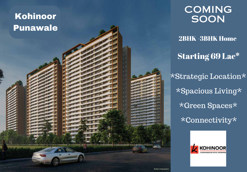 2bhk kohinoor punawale
